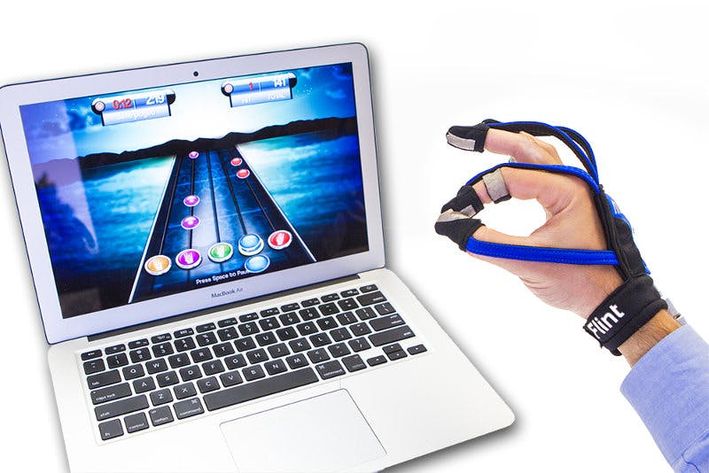 MusicGlove Hand Therapy with 2 Gloves Flint Rehab