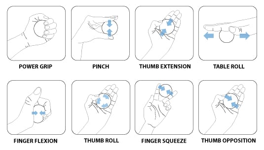 Hand exercises at home hot sale