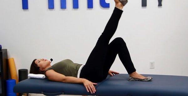 leg raise mat exercises for stroke patients position 2