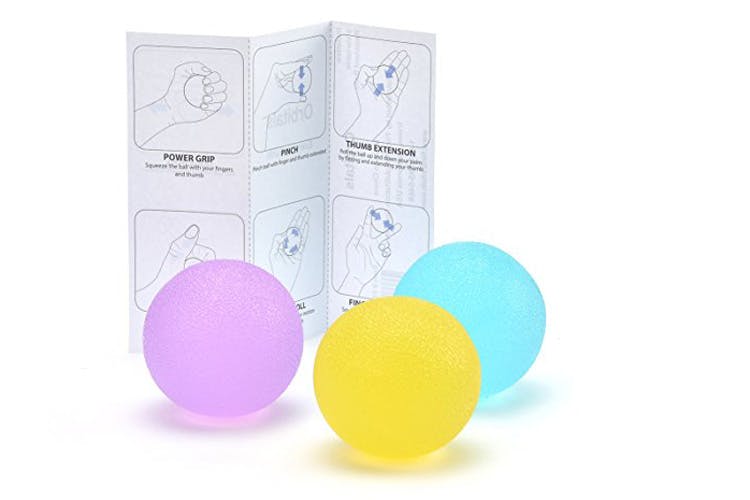 Soft ball exercises for hands sale