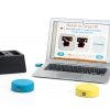 fitmi neurorehab device with pucks for stroke, brain injury, and spinal cord injury recovery from home