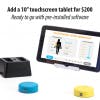 fitmi with tablet and touchscreen for stroke brain injury, and spinal cord injury