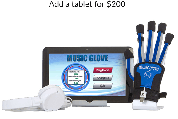 musicglove-tablet featured image with text