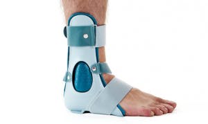 non-invasive foot drop recovery