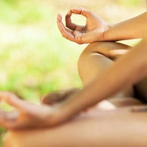 practicing meditation for stroke recovery