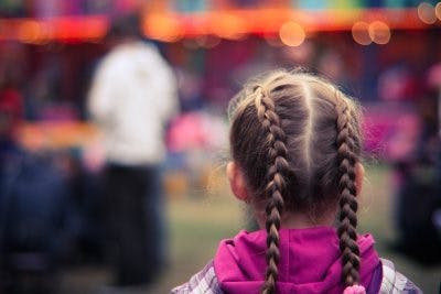 Braiding hair is a useful hand exercise because it requires you to hold certain positions and use your fingers to weave the hair repeatedly.