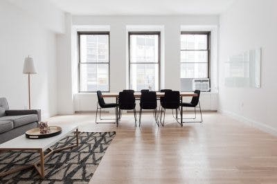 floor cleared to prevent falling after stroke