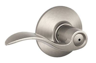 doorknob with no lock for stroke patient