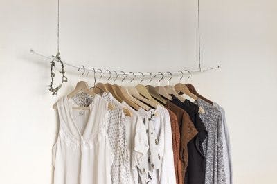 closet rail home modification