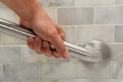 grab bar for stroke patient home