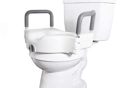 raised toilet seat bathroom modification for stroke patients