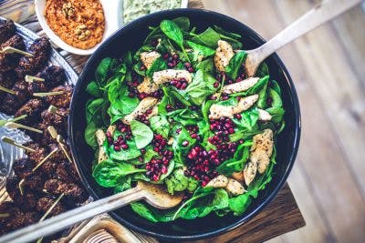 leafy greens cp foods for brain health