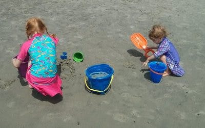 hand exercises for cerebral palsy at the beach
