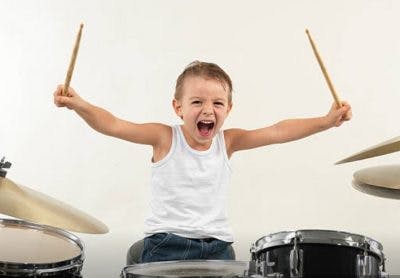 hand exercises for cerebral palsy can include playing a instrument