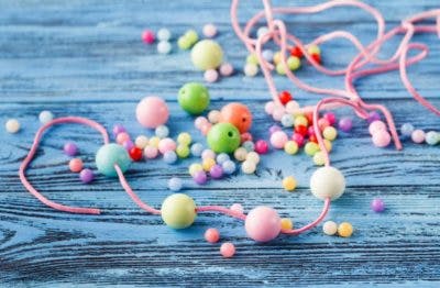 jewelry making for improving hand function with cerebral palsy