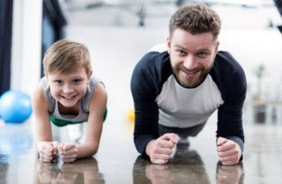 planks are one of the best core exercises for cerebral palsy