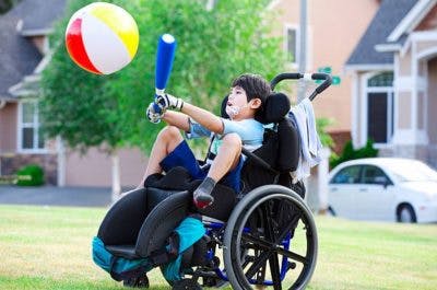 sports for children with cerebral palsy