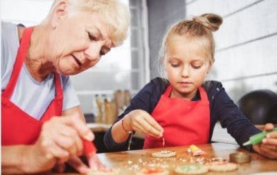 food decorating fine motor activity for cp