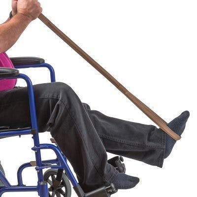 leg lifter adaptive equipment for cerebral palsy