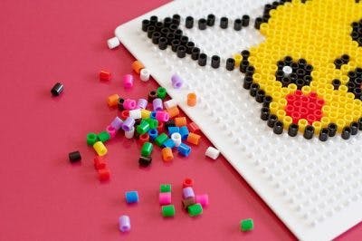 perler beads creative fine motor activities for cerebral palsy