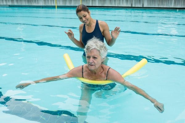 best pool exercises for spinal cord injury recovery