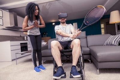 rehabilitative virtual reality for spinal cord injury