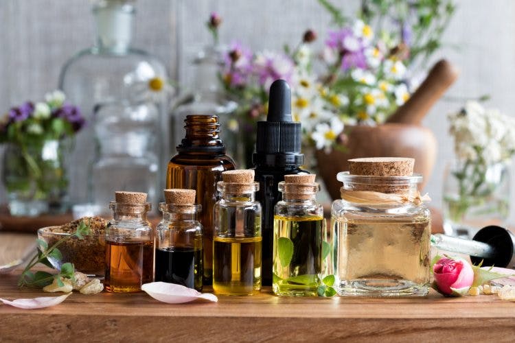 using essential oils for spinal cord injury recovery