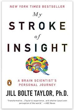 my stroke of insight book cover