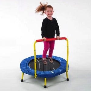 trampoline toys and games