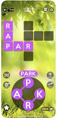 word games for stroke patients on ipad