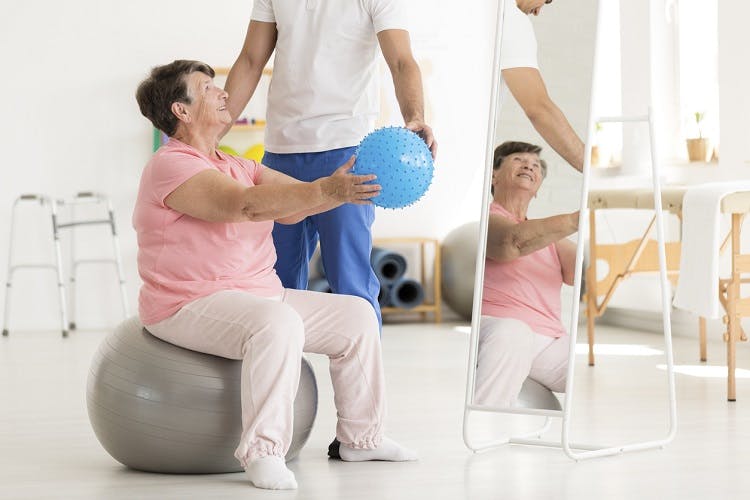 treating ataxia in stroke patients with balance exercises
