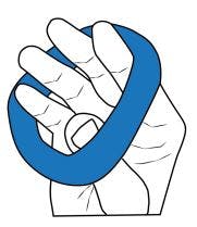 Hand therapy best sale putty exercises