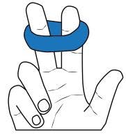 hand manipulating therapy putty exercises