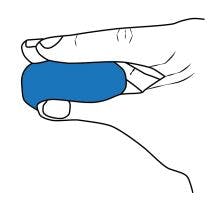 hand squishing therapy putty