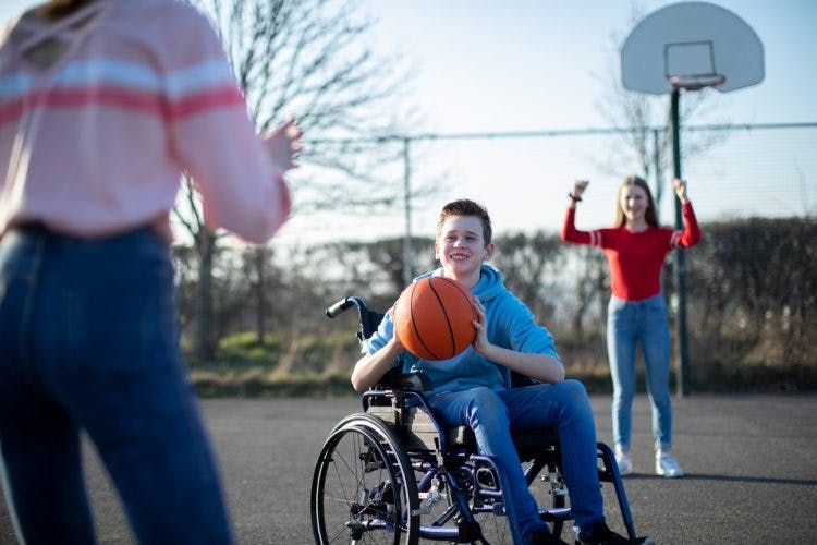 fun sports for cerebral palsy
