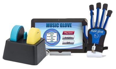 Neurorehab-Geräte FitMi und MusicGlove