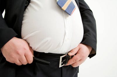 Fettleibigkeit verursacht Schlaganfall