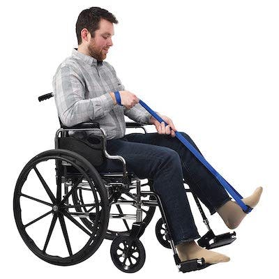 Core exercises for disabled hot sale