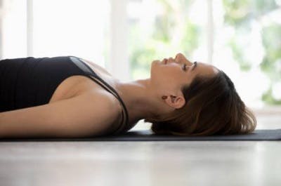 yoga mat stretches sci patient