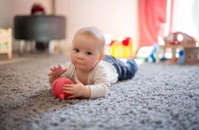 Cerebral Palsy Baby Crawling