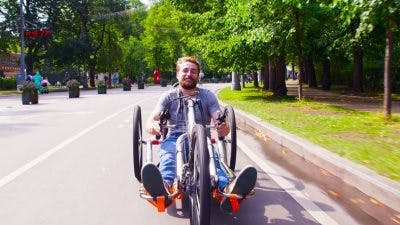 hand cycling fun things to do with a quadriplegic