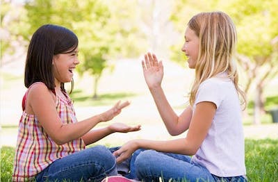 hand clapping games for kids with cp