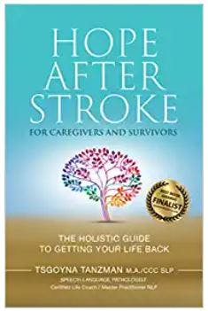 Books end-of-life caregiver for people with stroke
