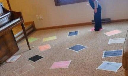 lava game activities for kids with cerebral palsy