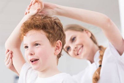 motivating children with cerebral palsy to stretch daily