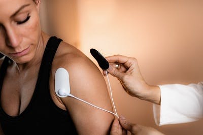 electrical stimulation for pain management after stroke