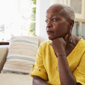 woman wondering how to treat incontinence after stroke