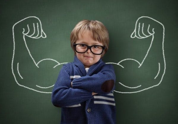 child with cerebral palsy learning how to manage their high muscle tone