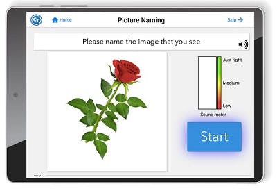 speech therapy app for facial motor impairments