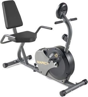 recumbent bike with back support for stroke rehab